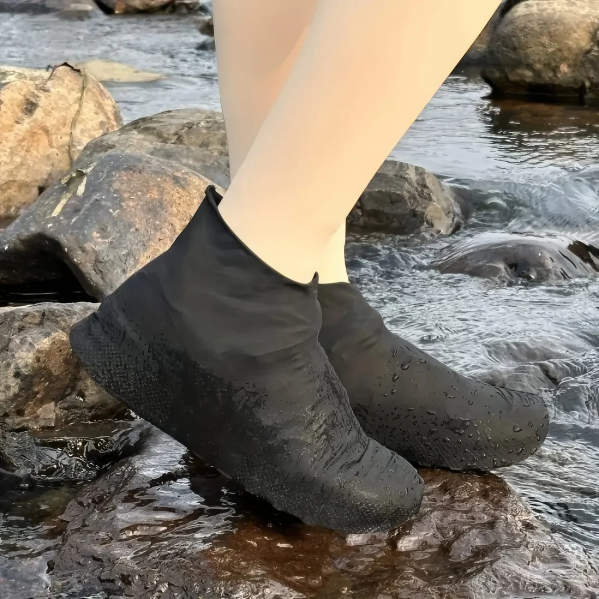 Stay Dry and Comfortable All Year with These Durable Waterproof Rain Boots
