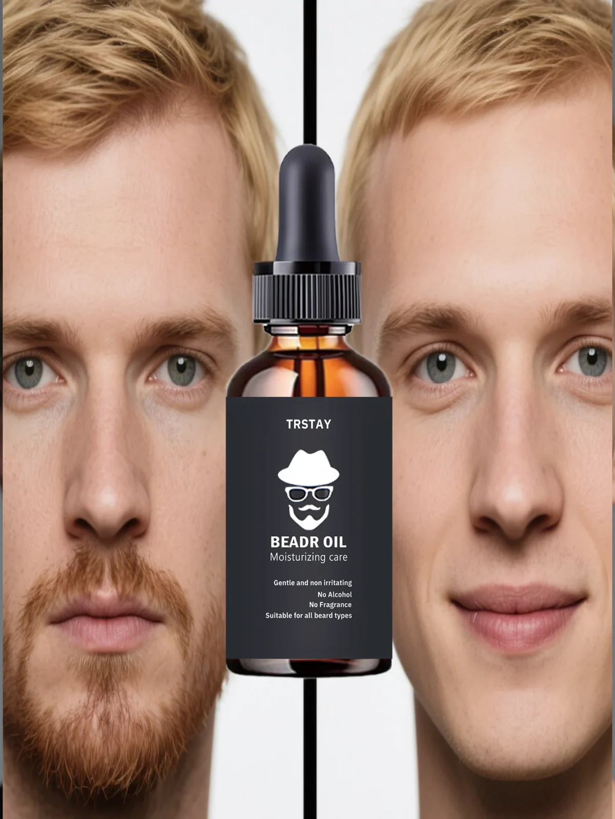 Top Lightweight Beard Oil for Softer, Thicker Beard with Quick Absorption