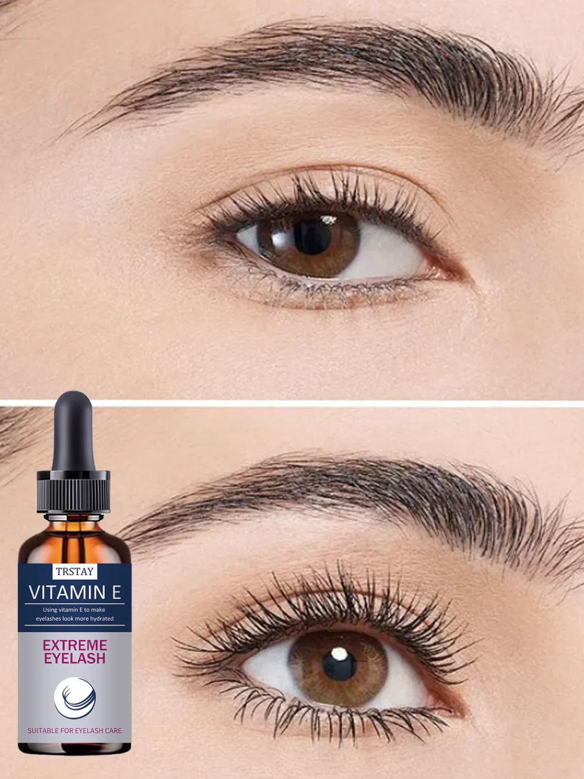 Effective Eyelash Serum for Fuller, Curled Lashes and Soothing Care Review