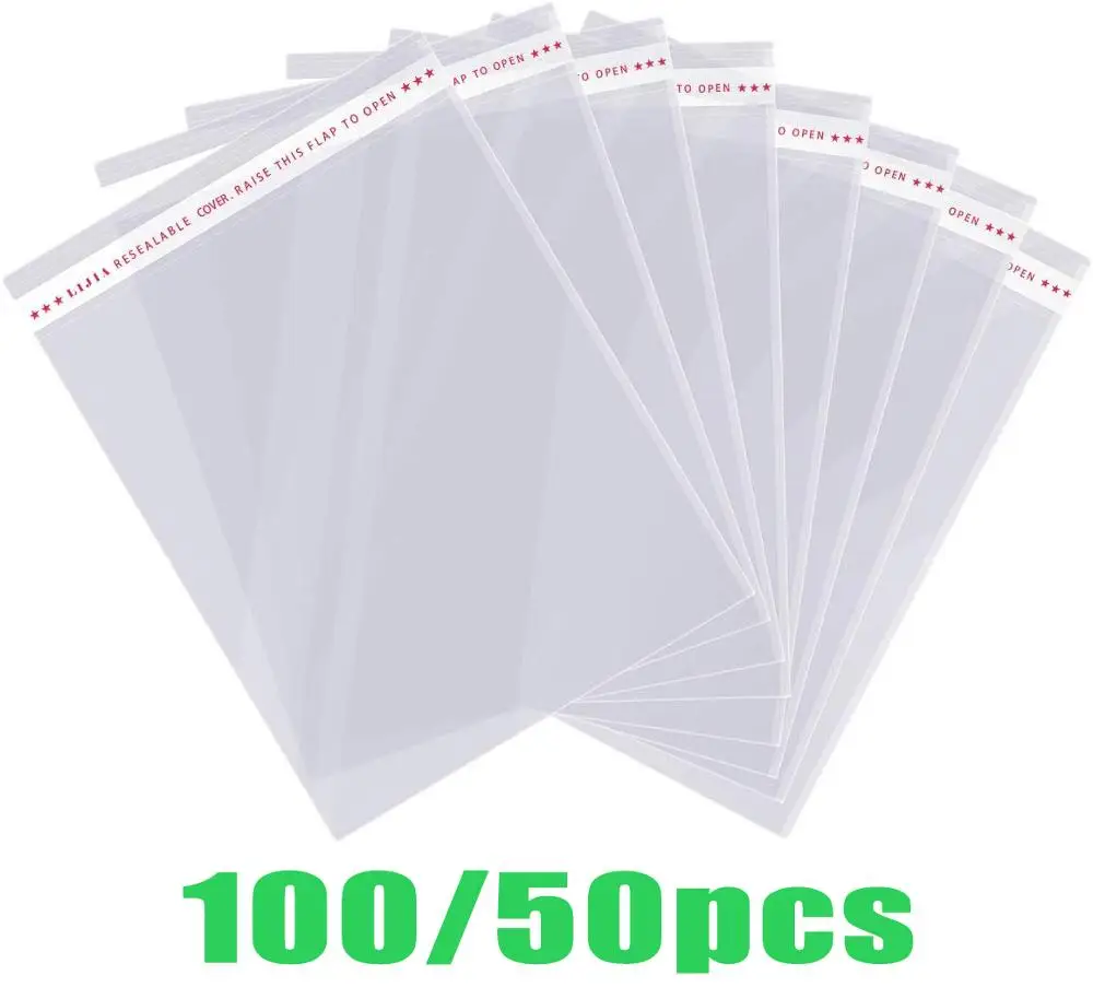 Top Clear Self-Sealing Cellophane Bags for Durable and Secure Storage Solutions