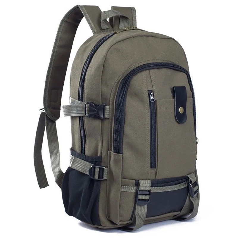 Top Durable Canvas Backpacks for Men Perfect for Travel and Outdoor Adventures