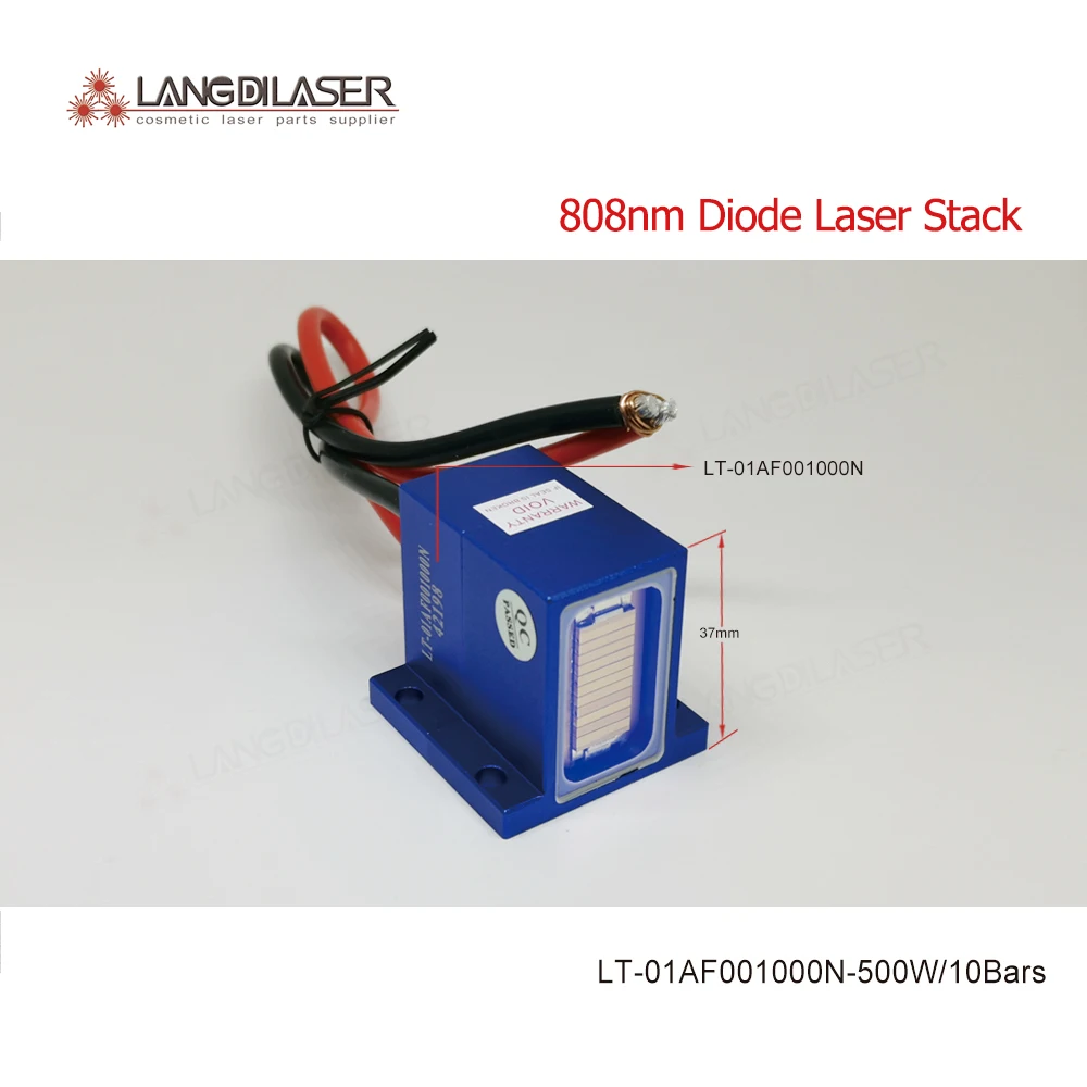 Effective 808nm Laser Stack Review for Long-Lasting Permanent Hair Removal Results