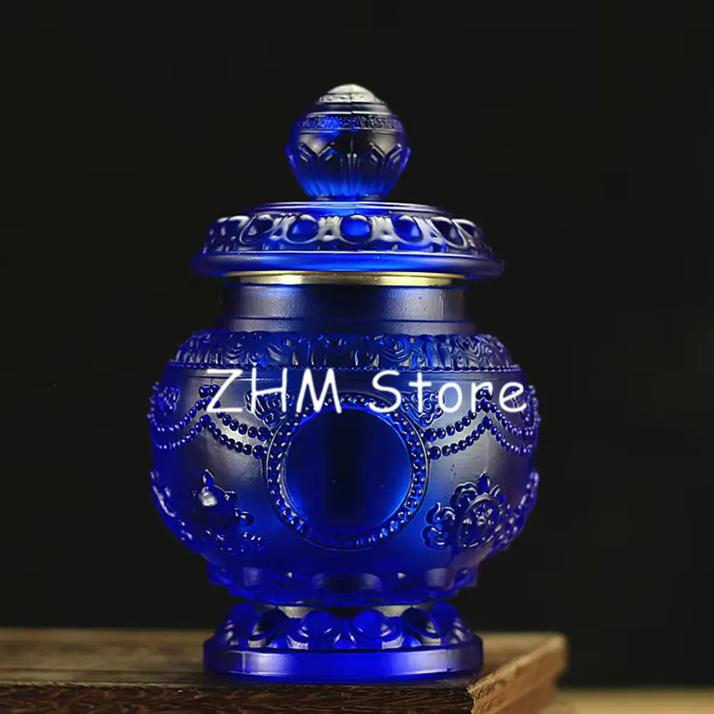 Discover the Hidden Benefits of the 13cm Tibetan Resin Auspicious Symbol Decor