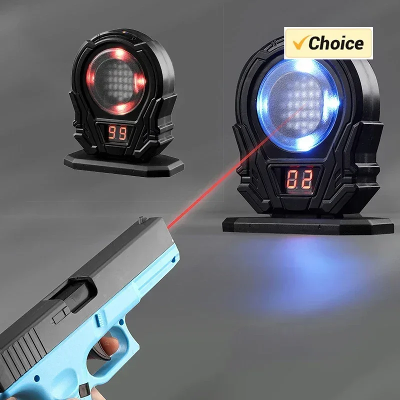 Improve Your Aim Fast with This Interactive Laser Target Shooting Trainer