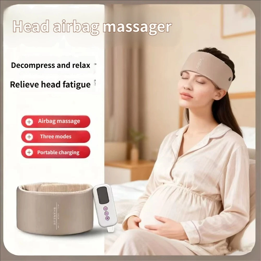 Experience Deep Relaxation and Headache Relief with This Electric Scalp Massager