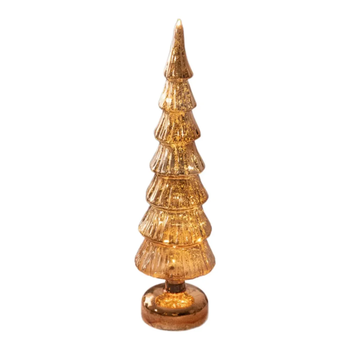 Transform Your Holiday Décor with This Elegant Glass Christmas Tree Ornament