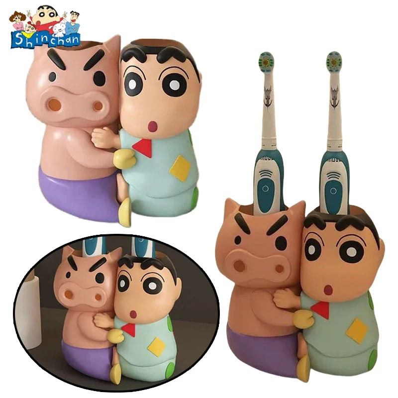 Optimize Your Bathroom Space with the Stylish Shin-chan Toothbrush Holder Review