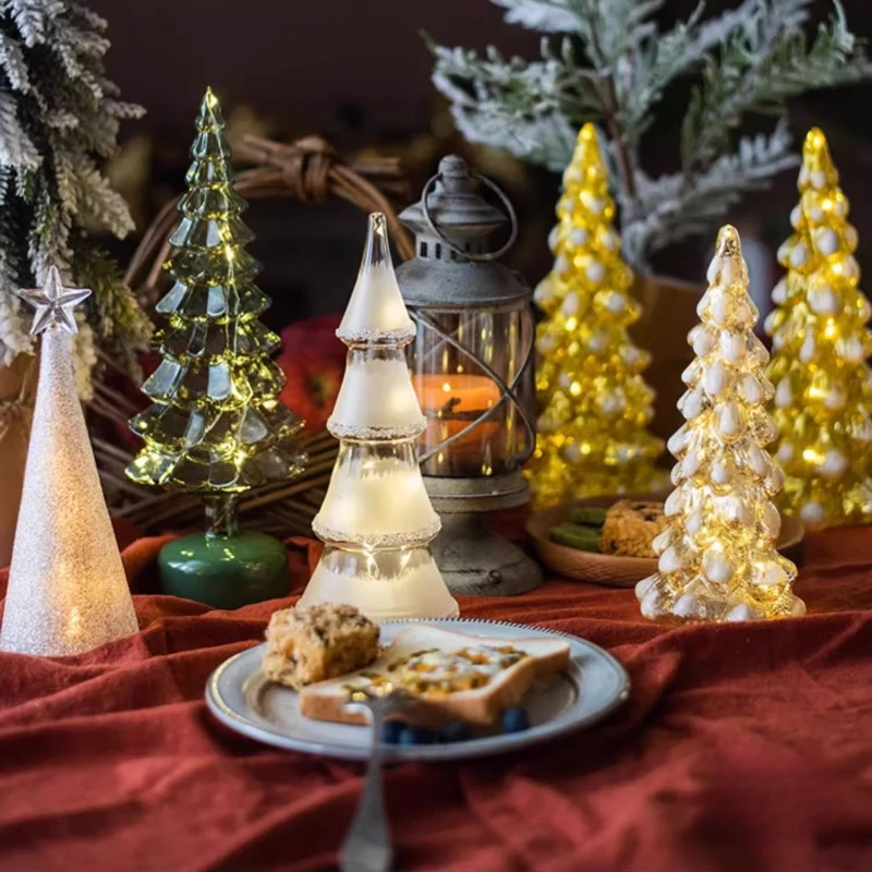 How the Glass Mini LED Christmas Tree Adds Warmth to Holiday Decor