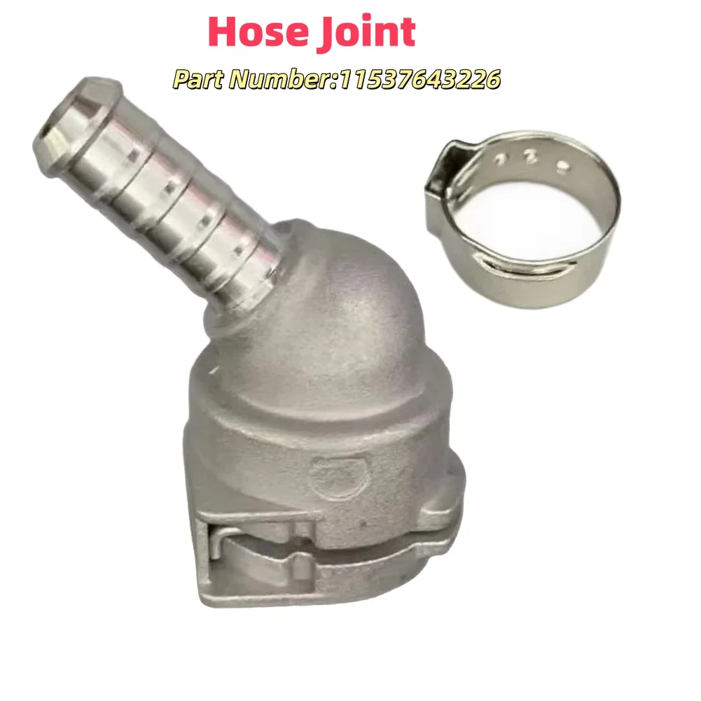 Enhance Your BMW’s Performance with a Reliable Turbocharger Coolant Hose Joint