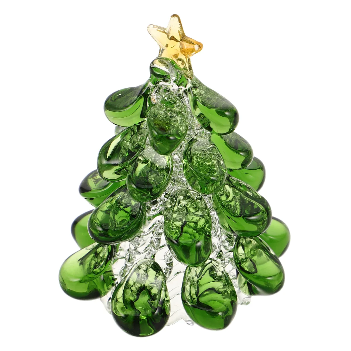 Elegant Glass Christmas Centerpiece to Brighten Your Holiday Décor
