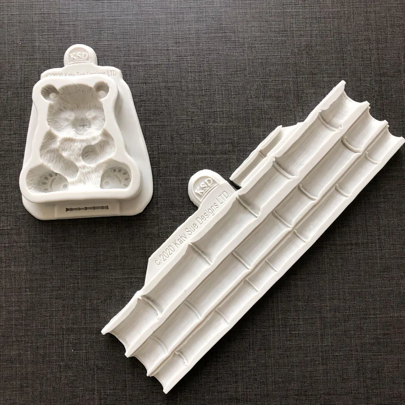 How Panda Bamboo Silicone Molds Simplify Stunning Cake and Candy Decorations