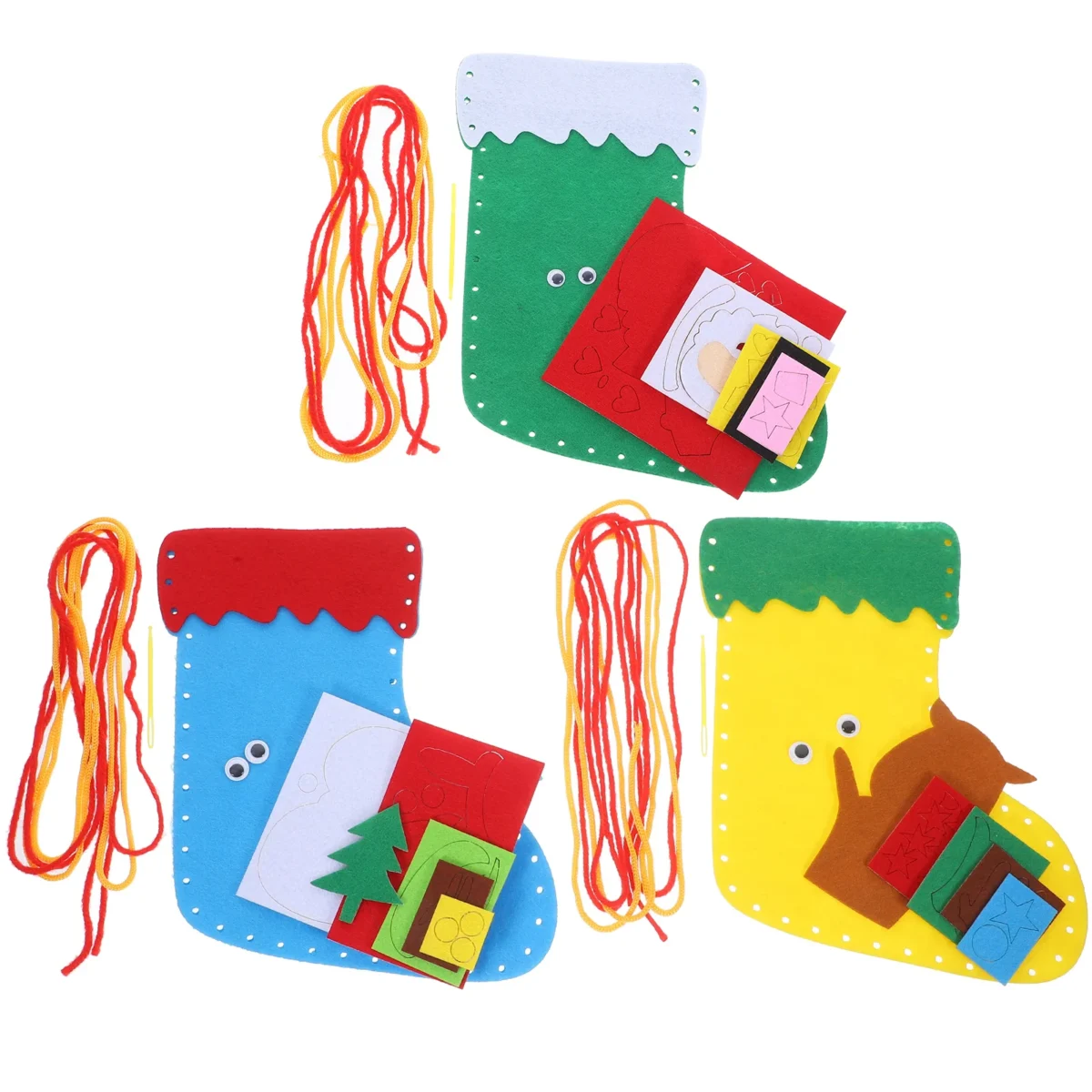 Create Festive Holiday Memories with This Easy DIY Christmas Stocking Kit