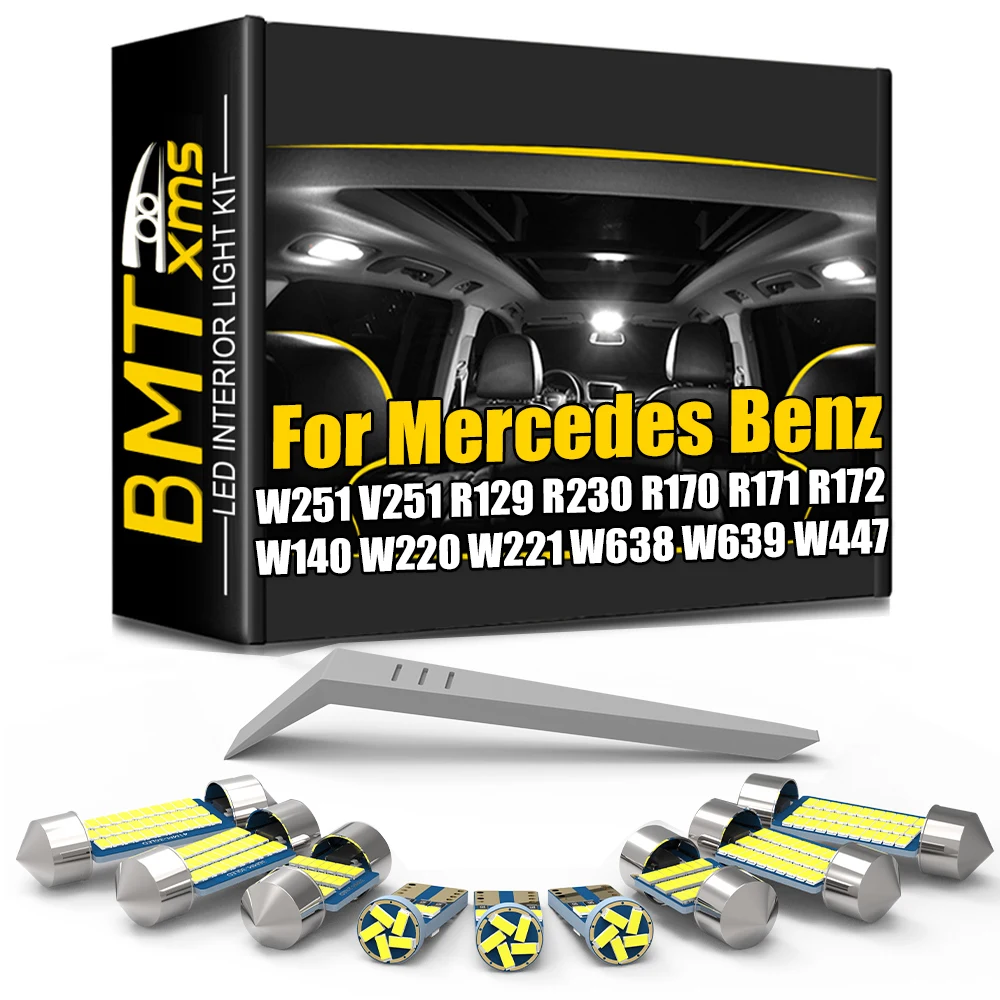 Enhance Your Mercedes Benz Interior with Bright, Custom LED Lighting Solutions