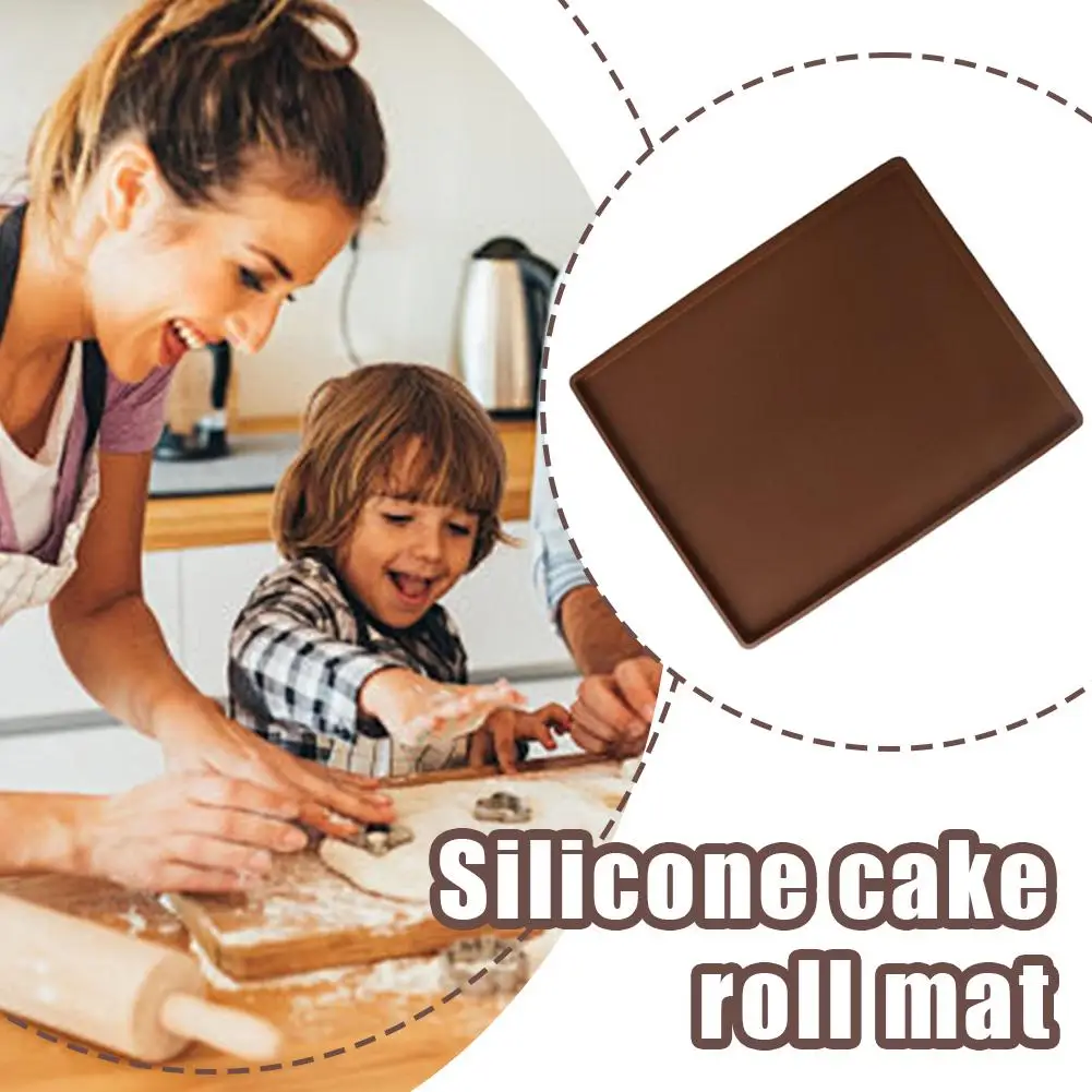 How This Silicone Cake Roll Mat Simplifies Baking and Ensures Easy Cleanup