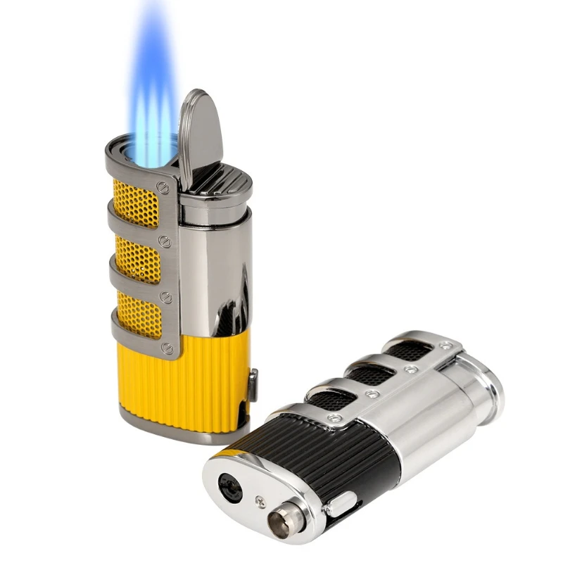 Top Benefits of the Best Three-Flame Torch Lighter for Cigar Enthusiasts