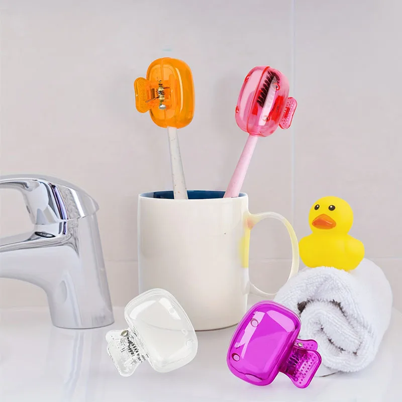 Top Travel Toothbrush Covers for Hygienic and Convenient Oral Care On-the-Go