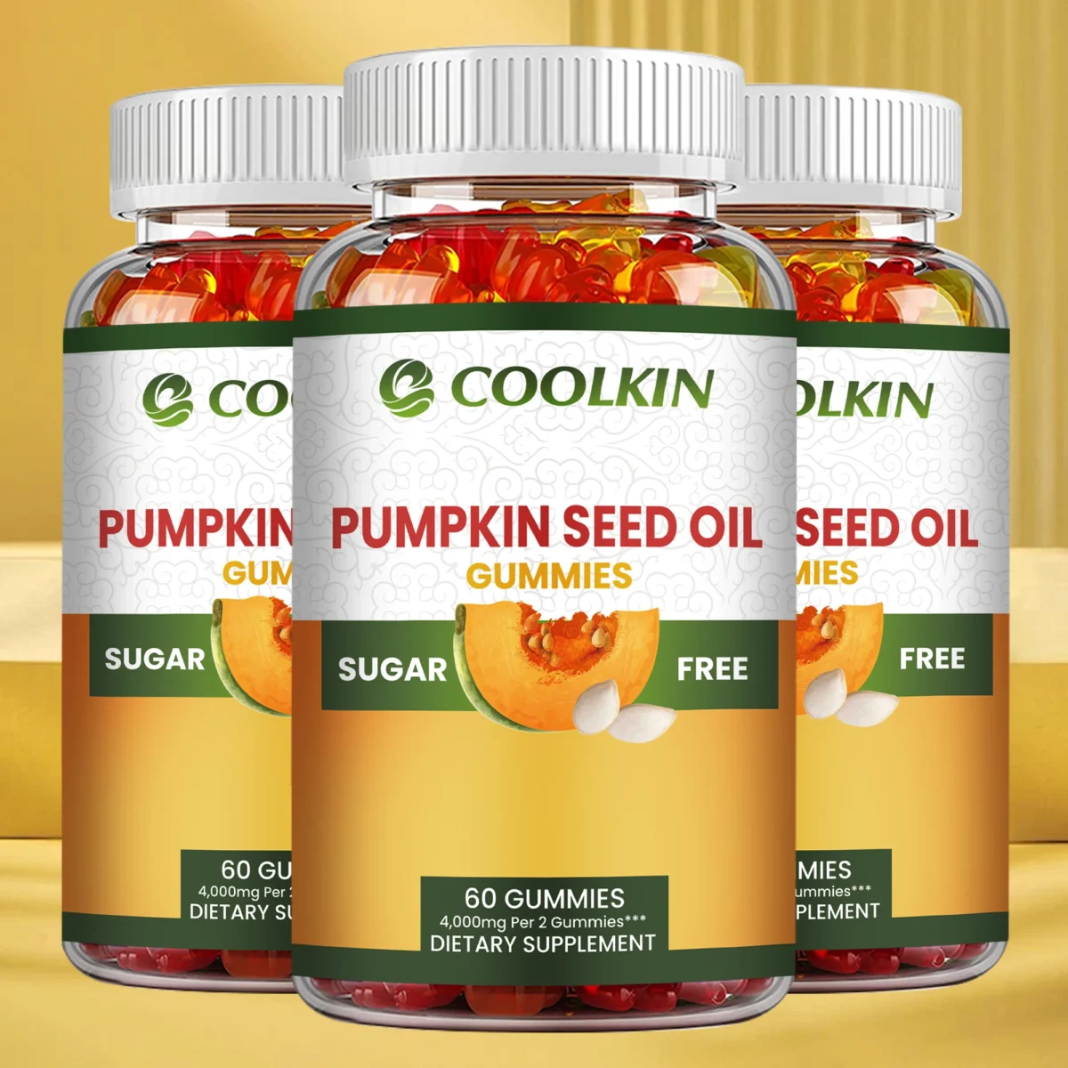 How Pumpkin Seed Oil Gummies Boost Hair Growth and Support Prostate Health