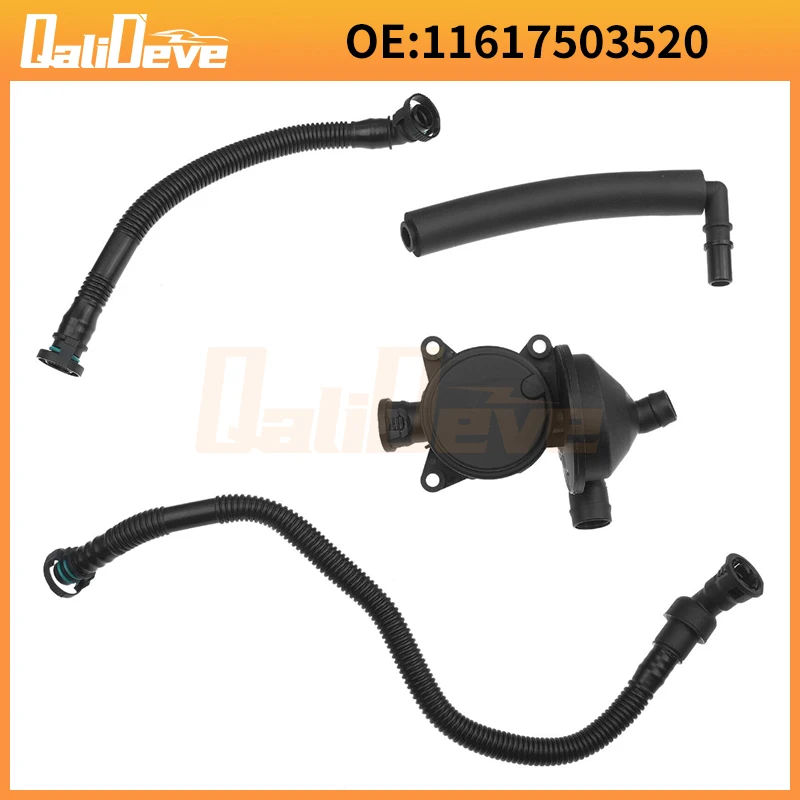 How This Crankcase Vent Valve Boosts BMW Engine Performance and Longevity