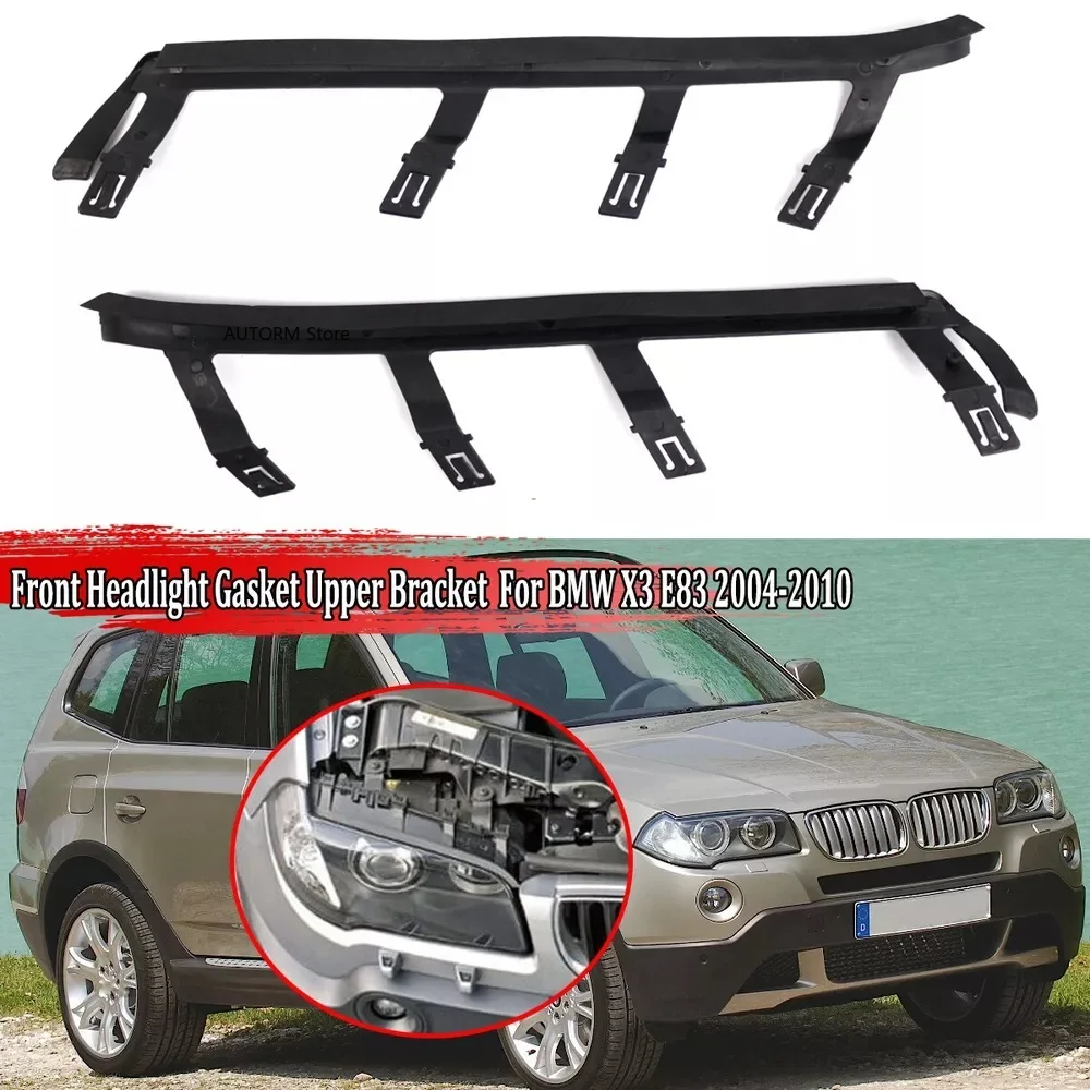 Enhance Your BMW X3 Headlight Durability with Reliable Waterproof Sealing Strips