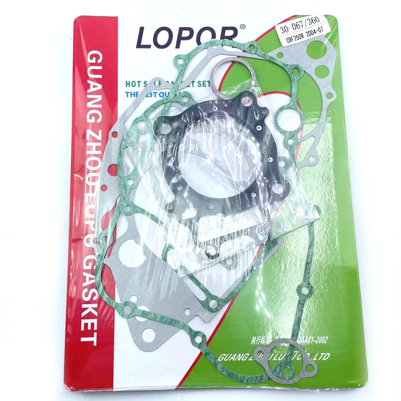 Top-Rated Engine Cylinder Gasket Set to Boost Your CRF250 Performance