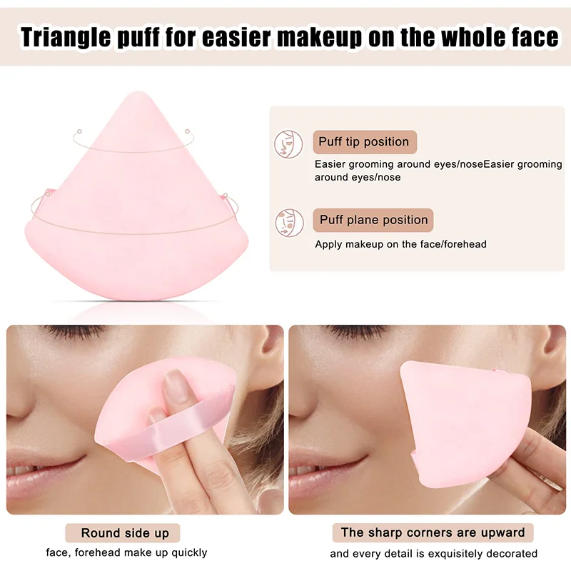 Achieve Flawless Holiday Makeup Fast with This Versatile Pink Puff Tool