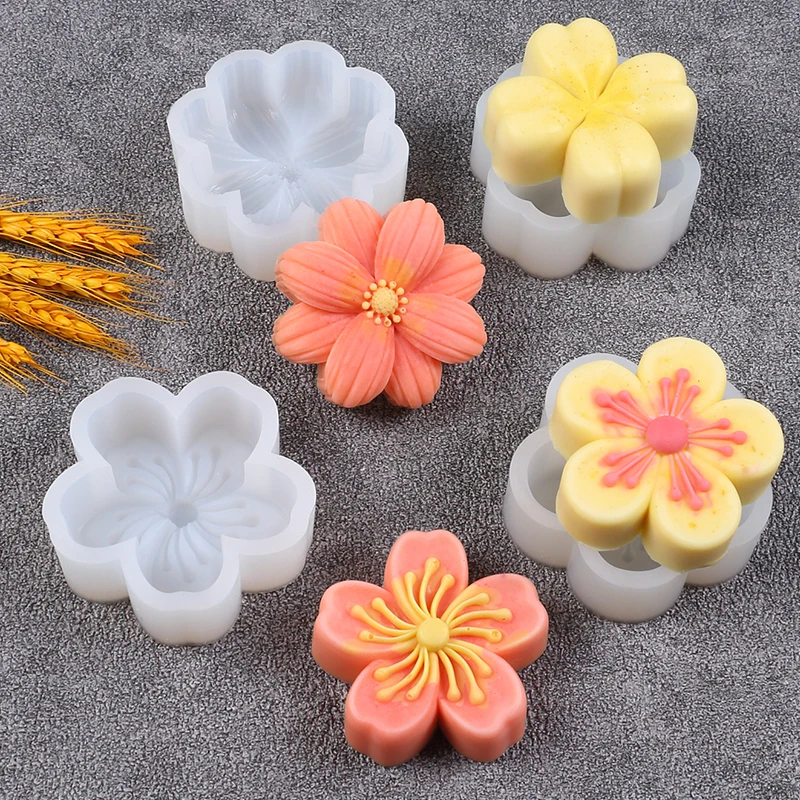 Create Beautiful Handmade Candles and Soaps with Versatile Silicone Mold