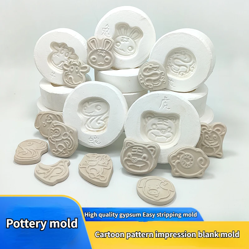 Discover Unique Zodiac-Inspired Ceramic Molds for Creative DIY Projects