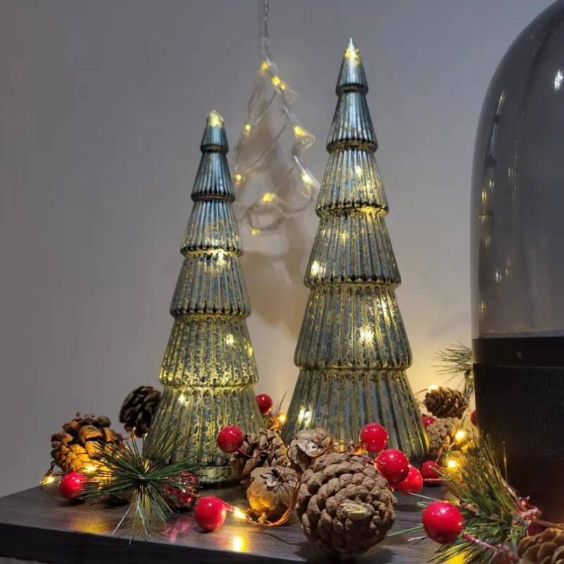 Enchant Your Holidays with Stunning Glowing Glass Ornaments for Kids and Family