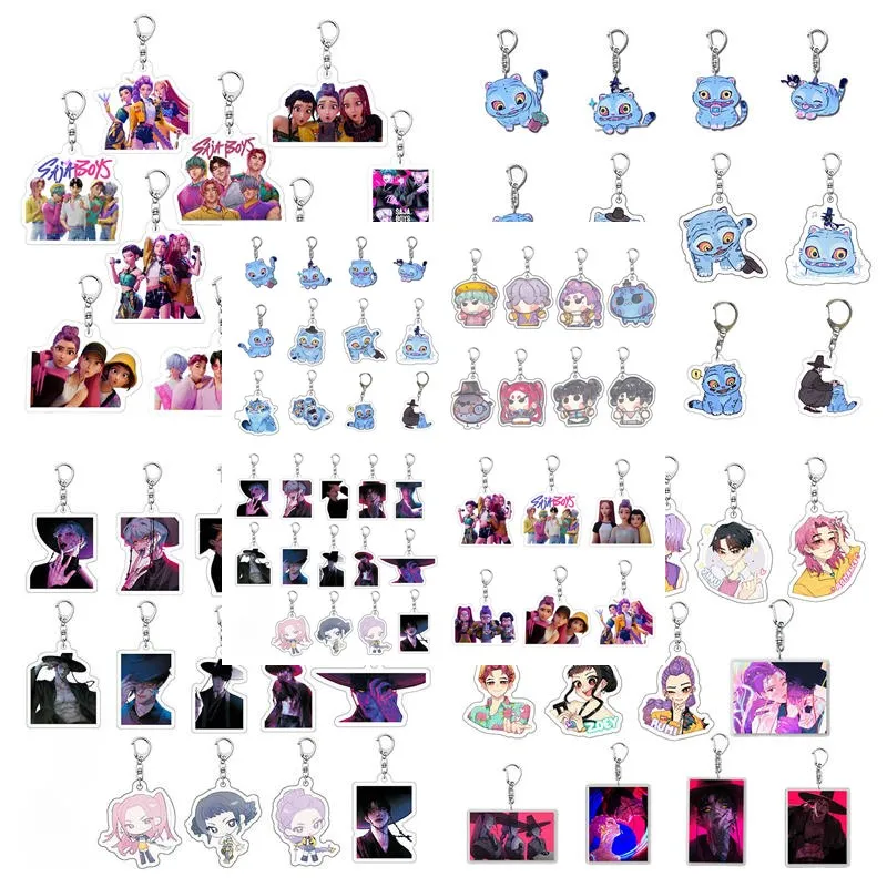 Top Korean Anime Keychains for Fans Seeking Unique Style and Durability