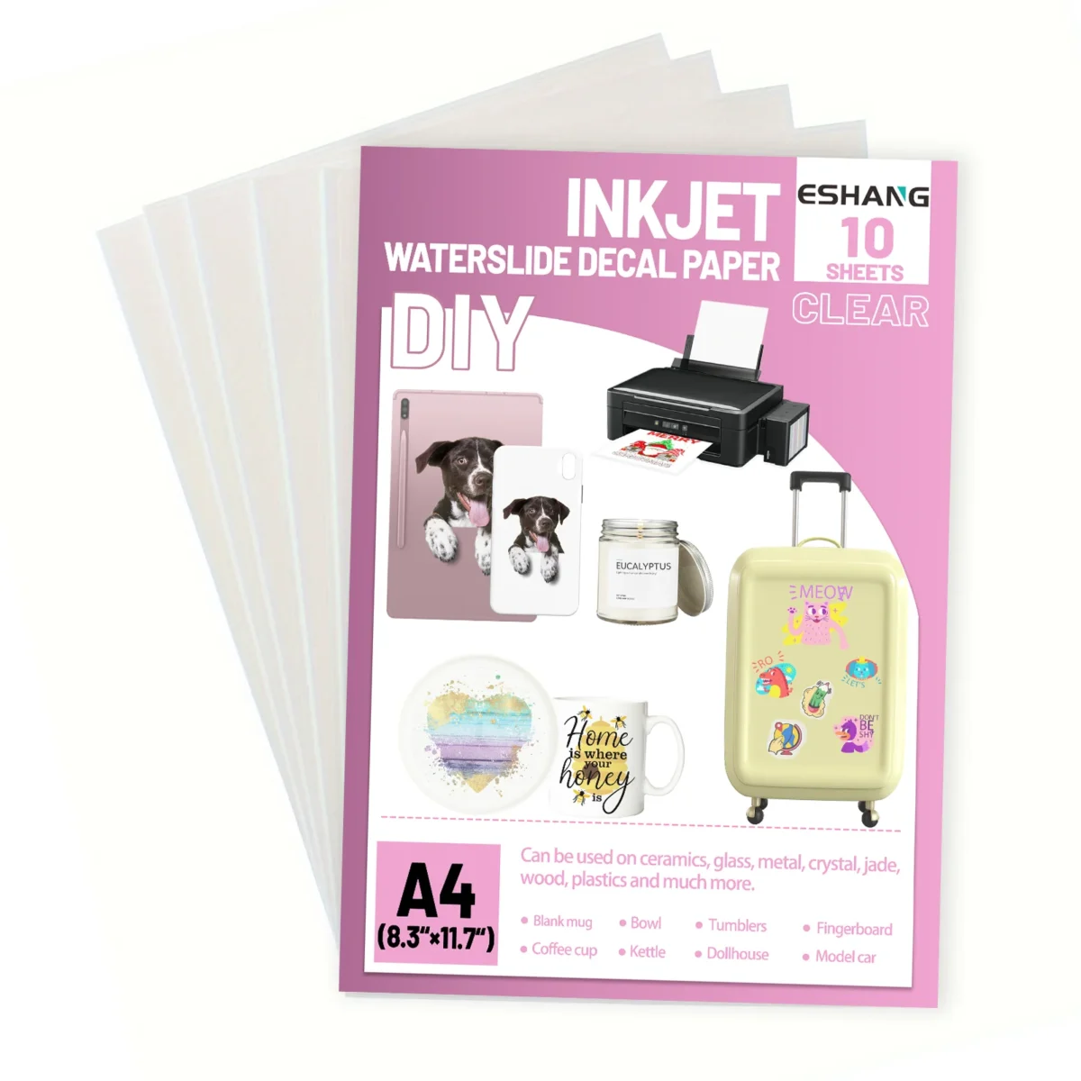 Top Clear Waterslide Decal Paper Review for Crisp, Professional Transfers