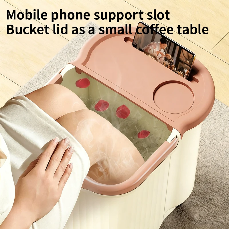 Discover Ultimate Comfort with This Handheld Deep-Soak Foot Bath for Winter Relief