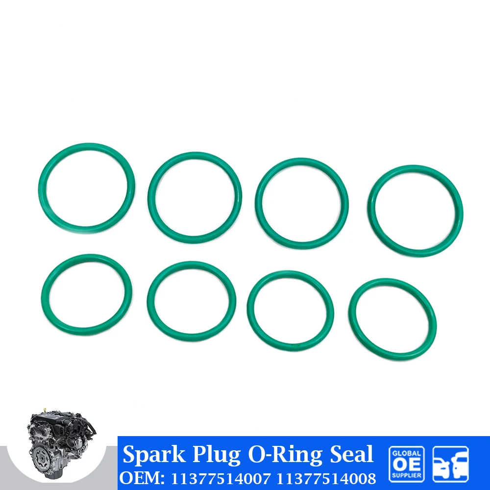 Reliable Spark Plug Tube Seal for BMW Engines Enhances Performance and Longevity