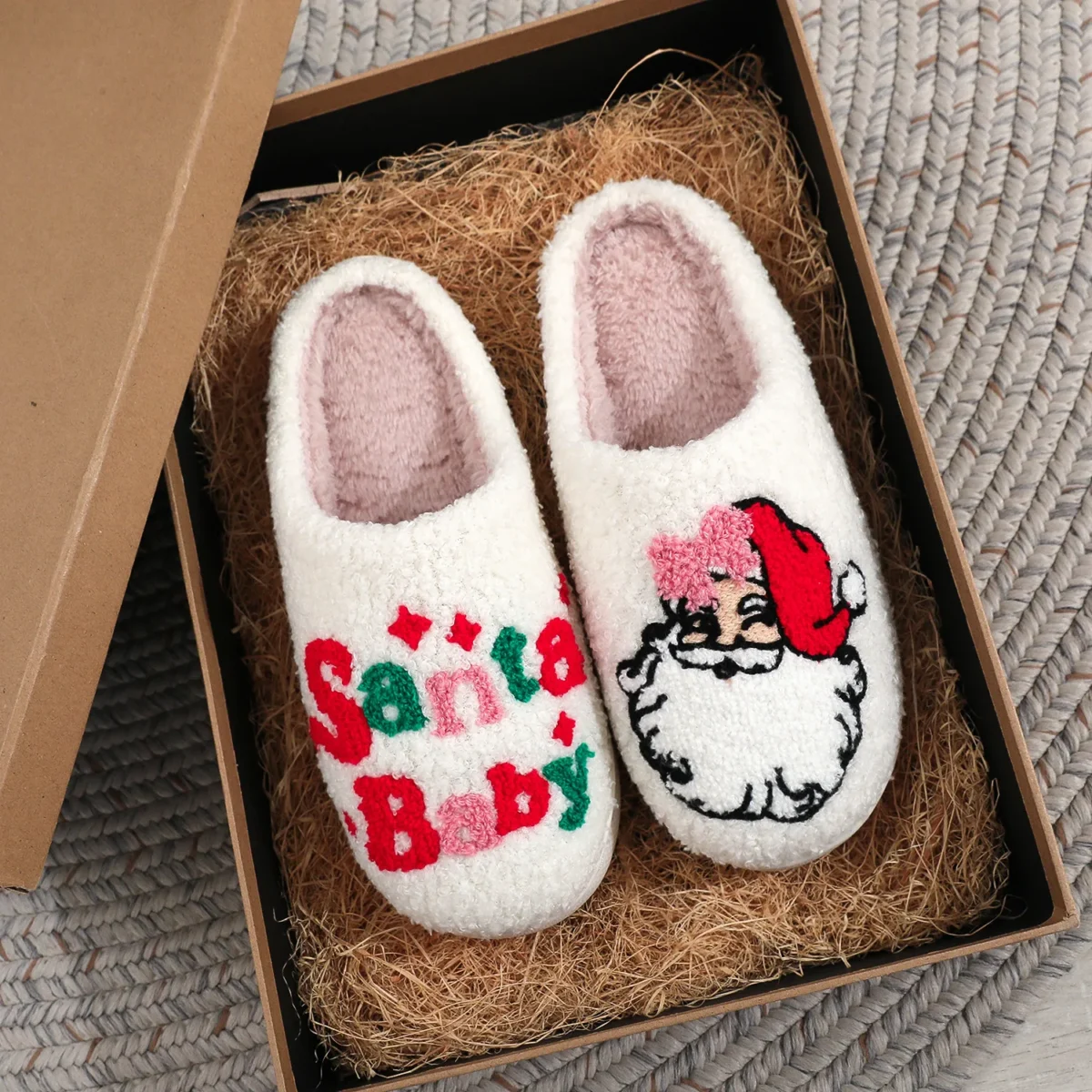 Cozy and Stylish Winter Slippers for Couples Perfect as Holiday Gifts