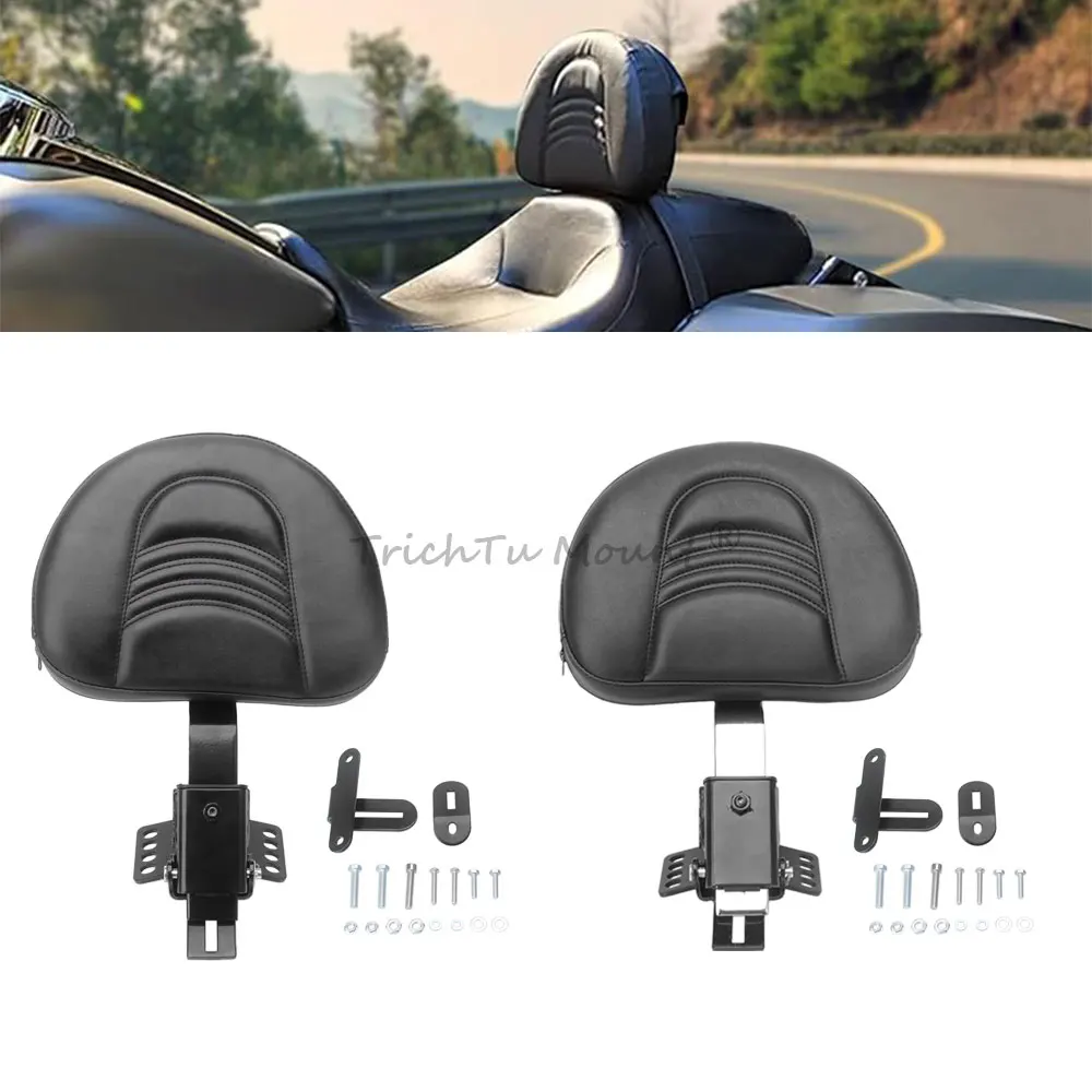 Enhance Your Riding Comfort with the Best Adjustable Lumbar Backrest for Harley